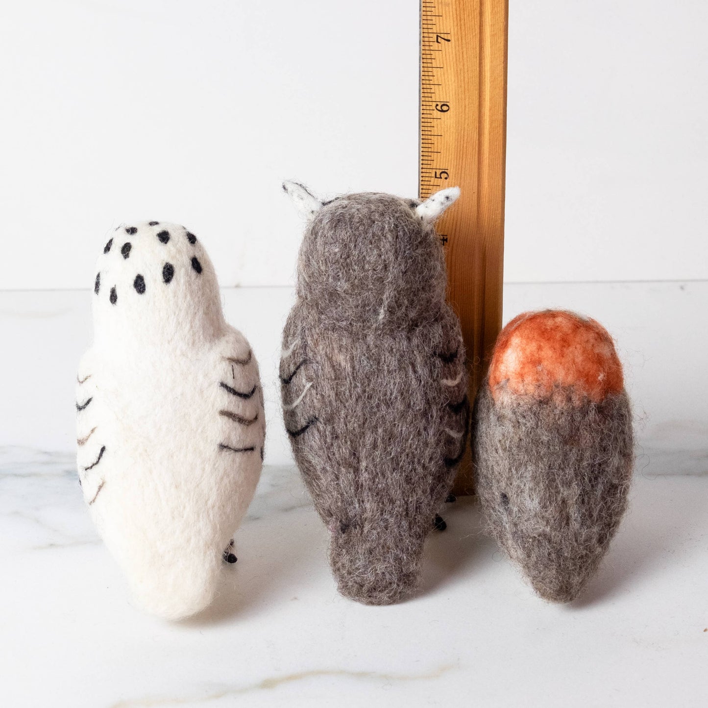 Felt Owls