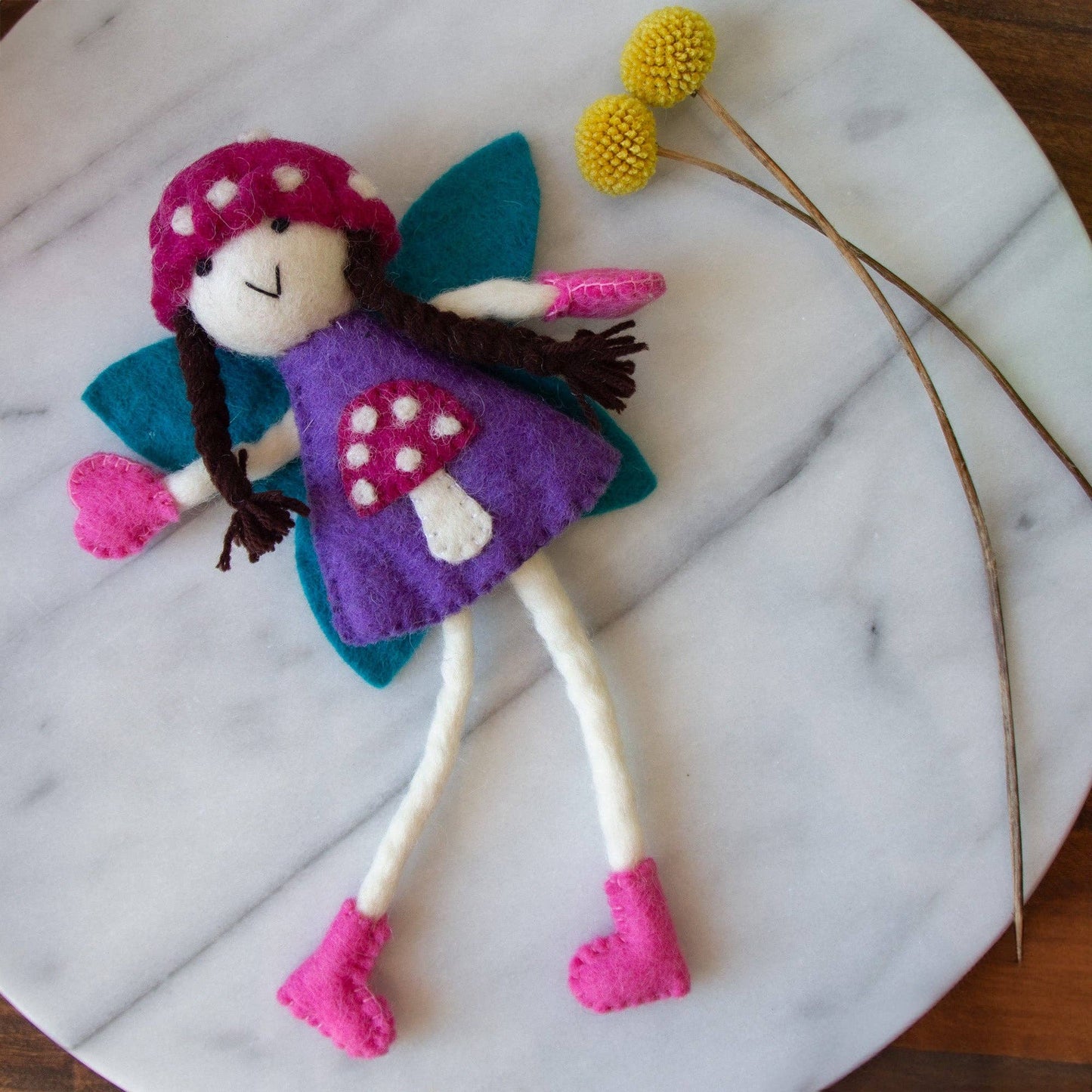 Mushroom Bonnet Tooth Fairy