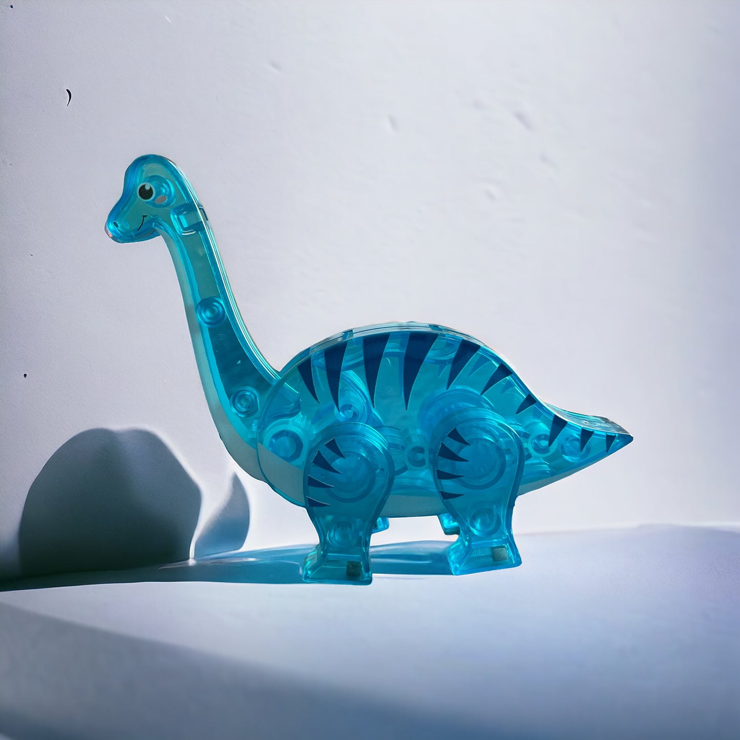Strong Magnetic Tiles With Printing Dinosaurs (49pcs Set)