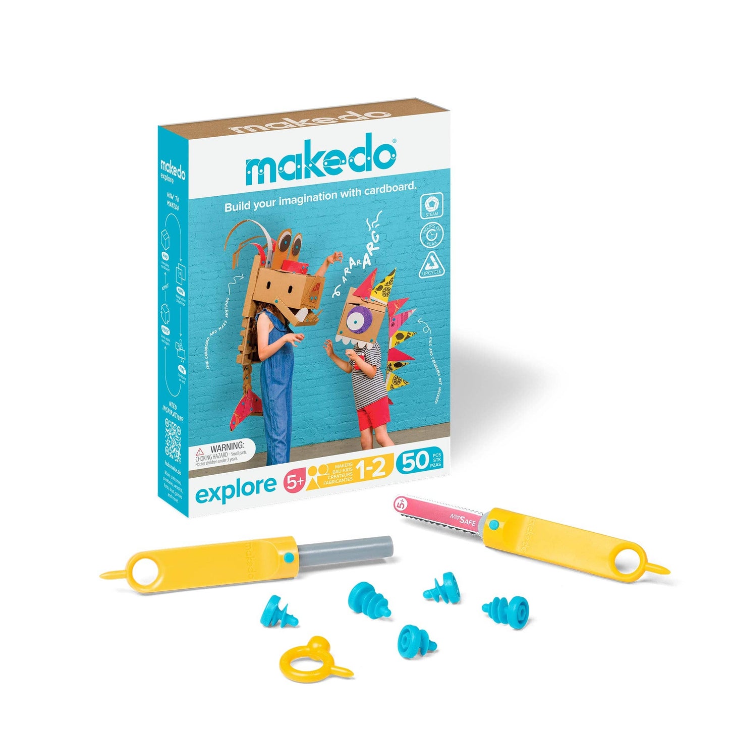 Makedo - Explore Kit | Makedo Cardboard Construction