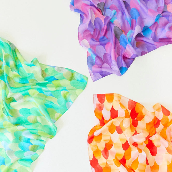 Dinosaur Playsilk by Sarah's Silk