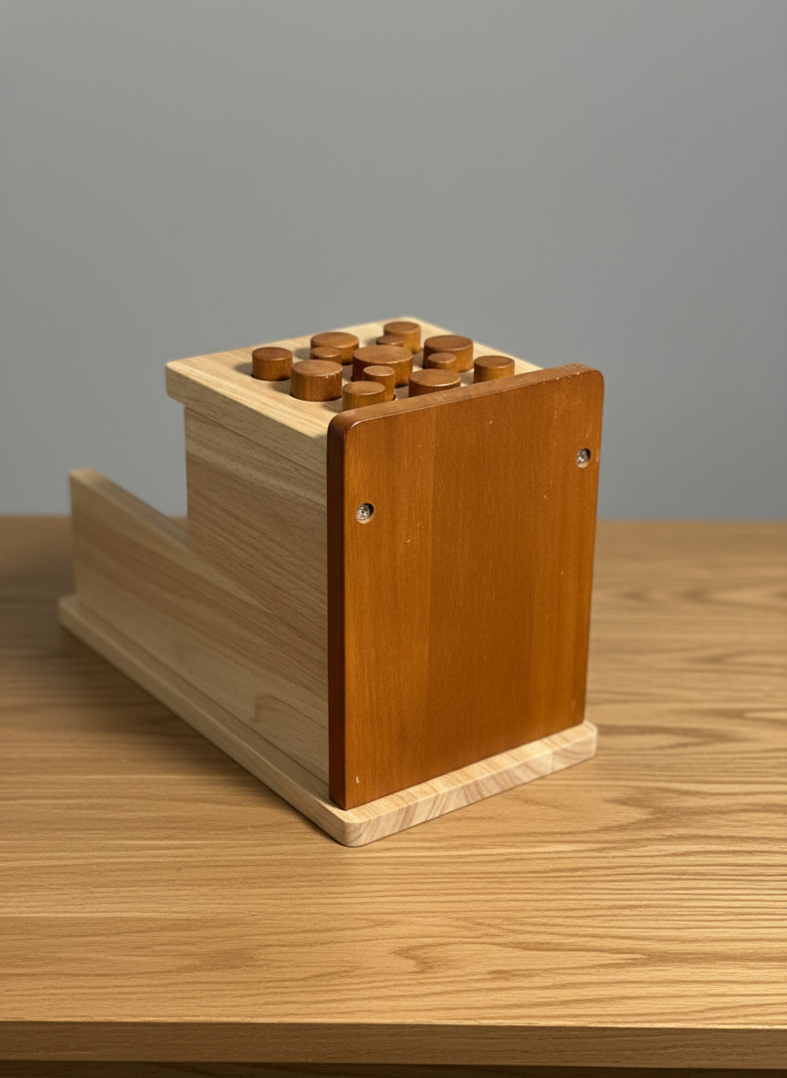 Montessori LARGE Shape and Size Sorting Box