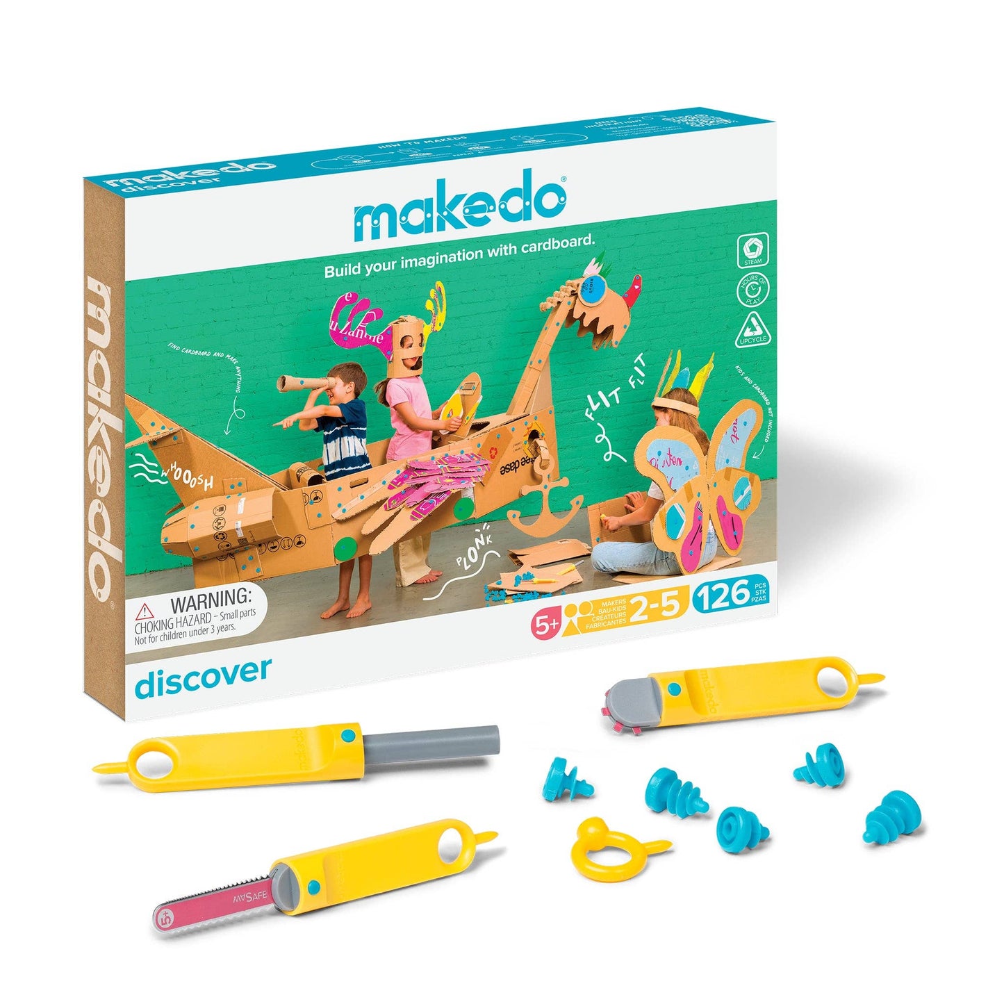 Makedo - Discover Kit | Makedo Cardboard Construction