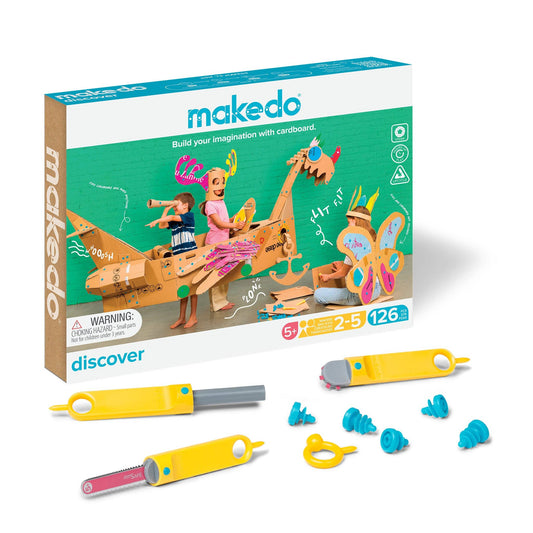 Makedo - Discover Kit | Makedo Cardboard Construction