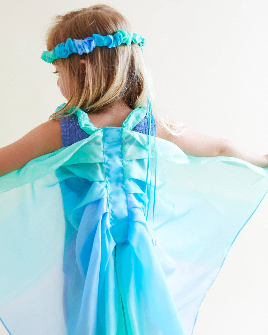 Sarah’s Silks - Silk Sea Wings - for Fairy Dress-Up Play