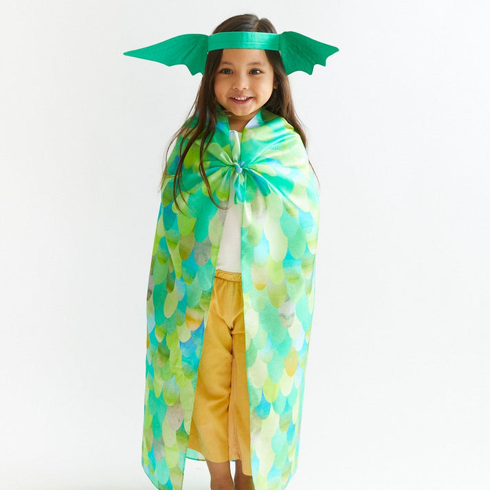 Dinosaur Playsilk by Sarah's Silk