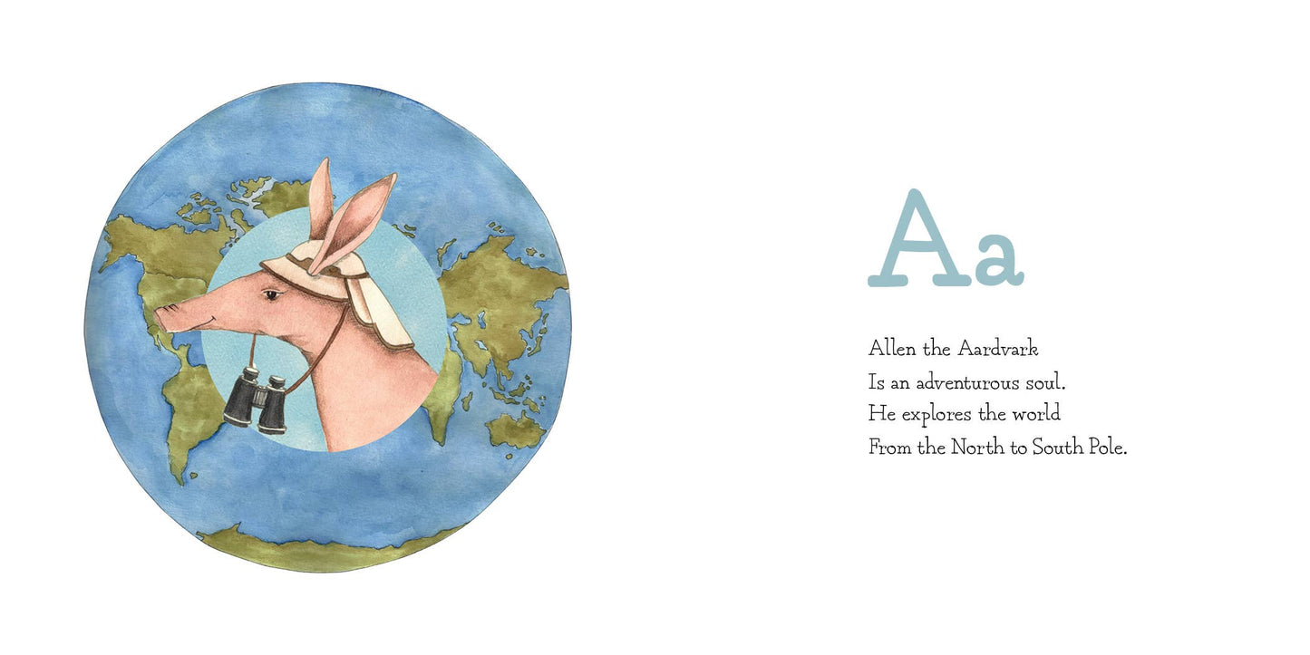 Wild Animal ABC