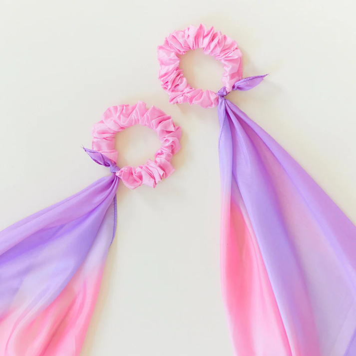 Sarah’s Silks - Rainbow Wrist Streamers (Set of Two)