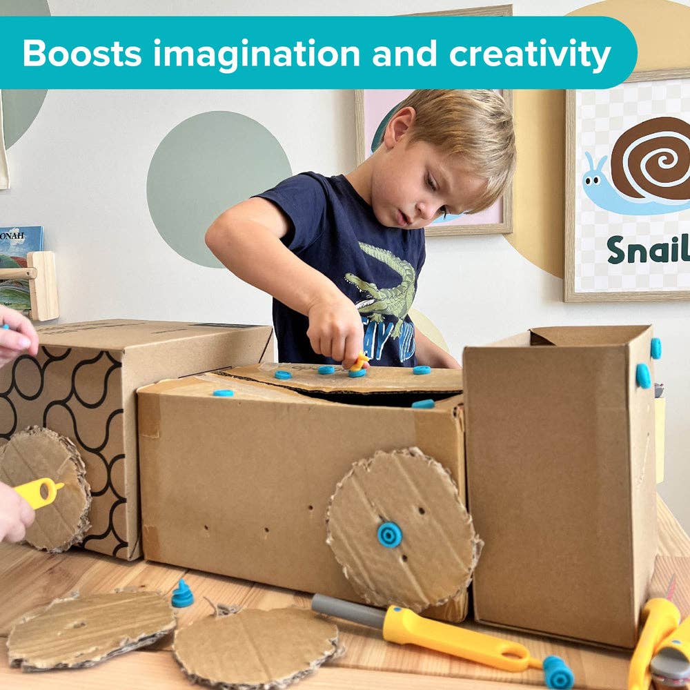 Makedo - Explore Kit | Makedo Cardboard Construction