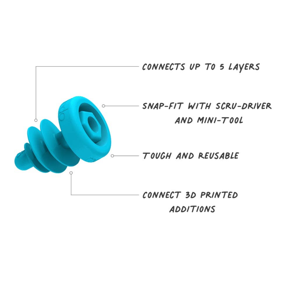 Makedo - Starter Kit | Makedo Cardboard Construction