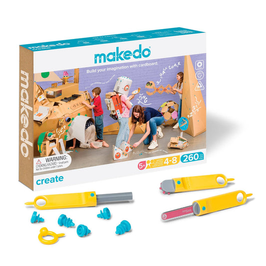 Makedo - Create Kit | Makedo Cardboard Construction