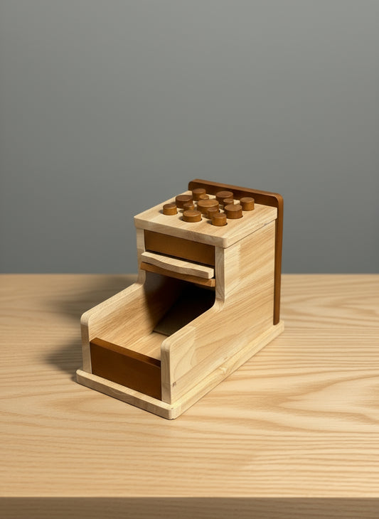 Montessori LARGE Shape and Size Sorting Box