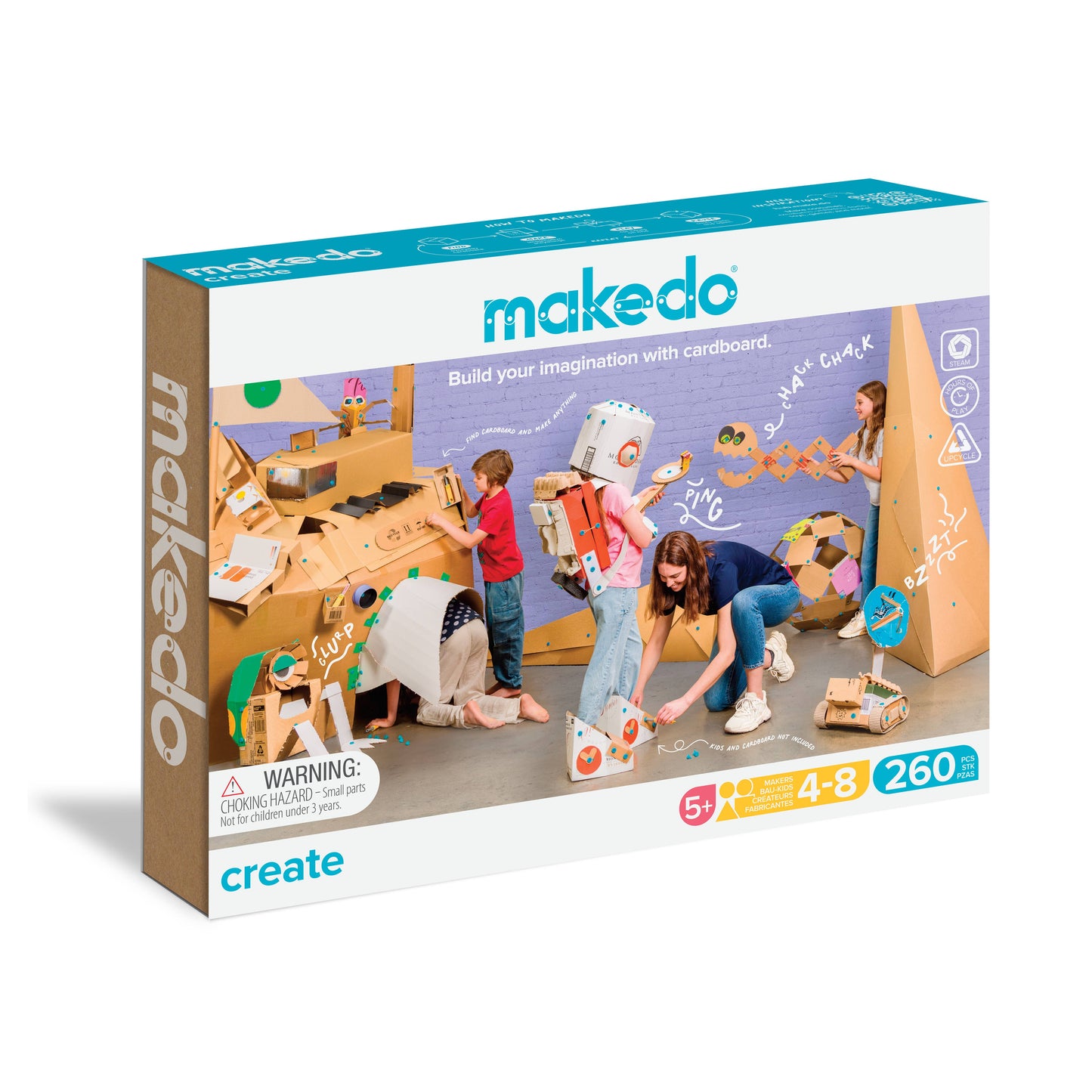 Makedo - Create Kit | Makedo Cardboard Construction