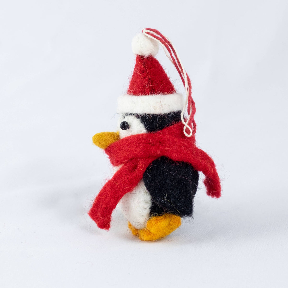 Holiday Ornament - Christmas Penguins
