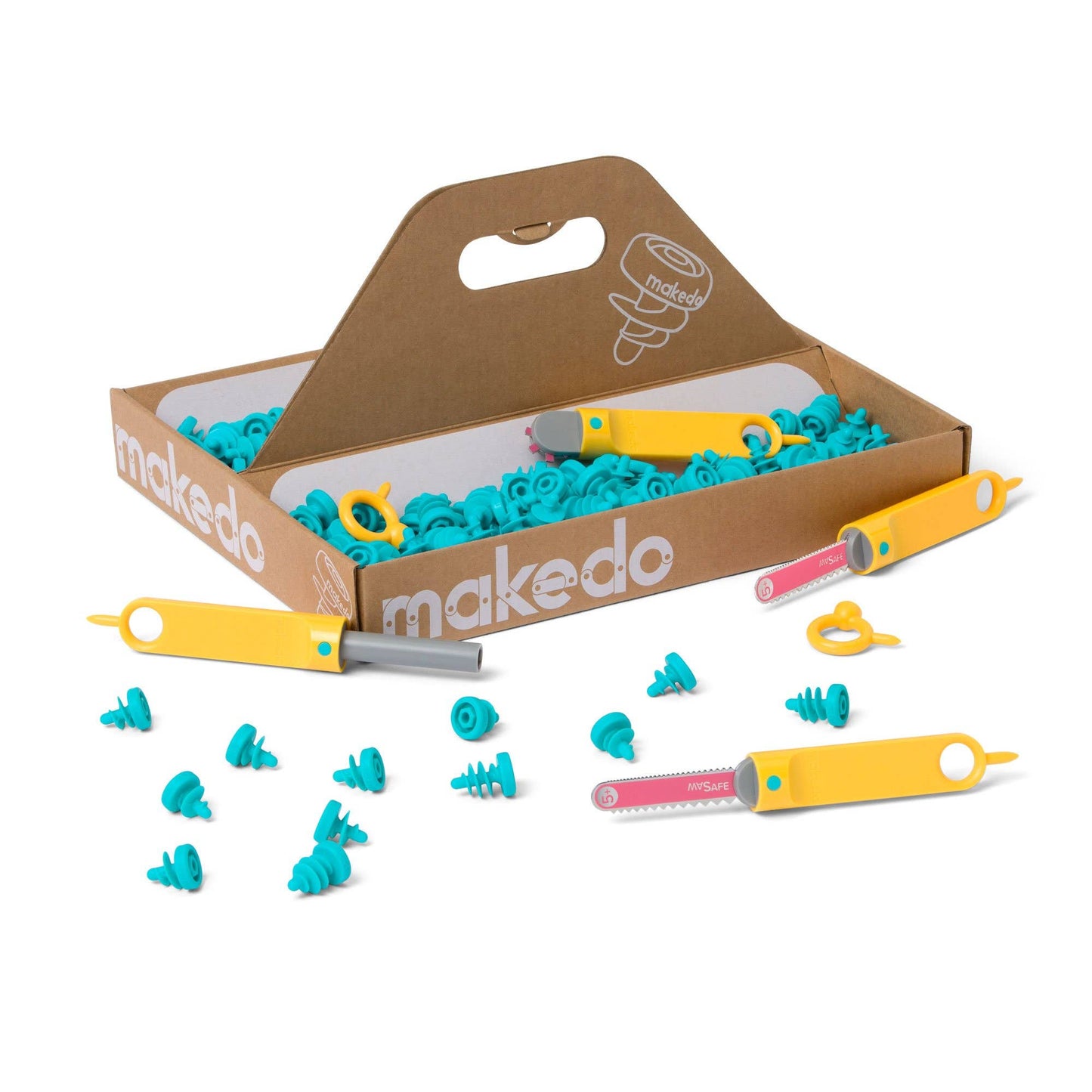Makedo - Discover Kit | Makedo Cardboard Construction