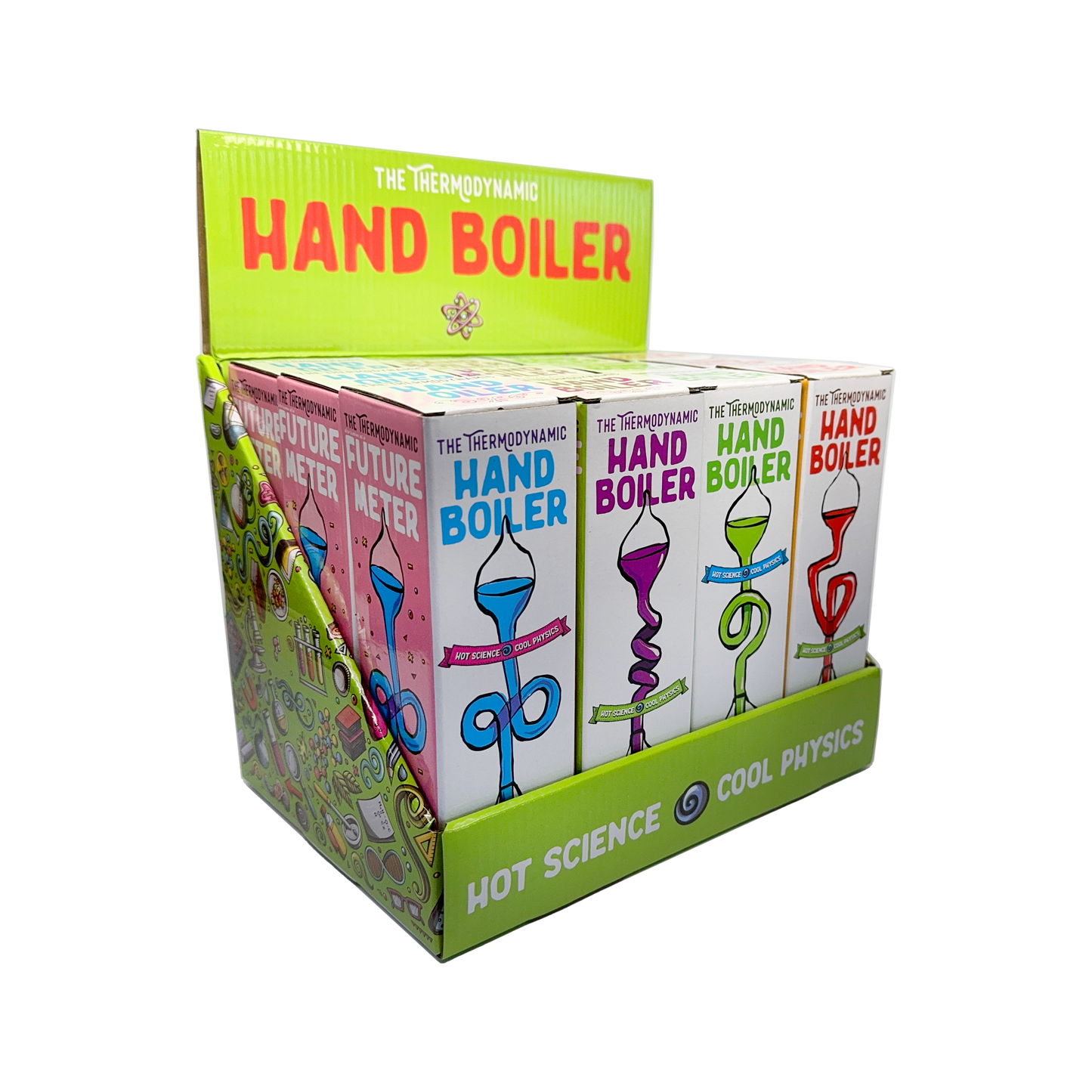 Copernicus Toys - Hand Boiler | Classic Science Demo and Decor 