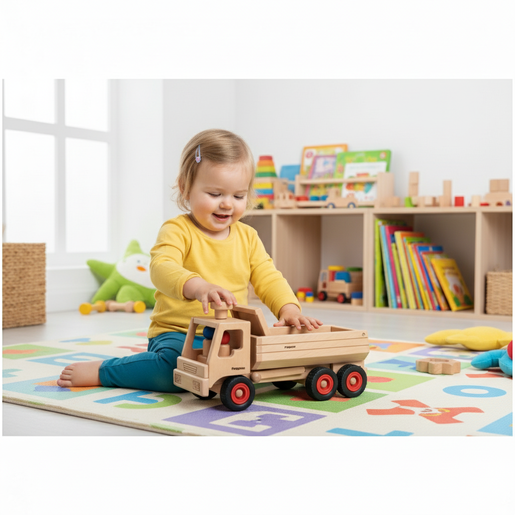 Fagus Vehicle Container Tipper Truck