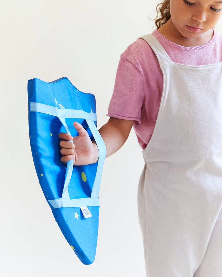Soft Shield for Kids Knight Costume - Natural, Silk Dress Up