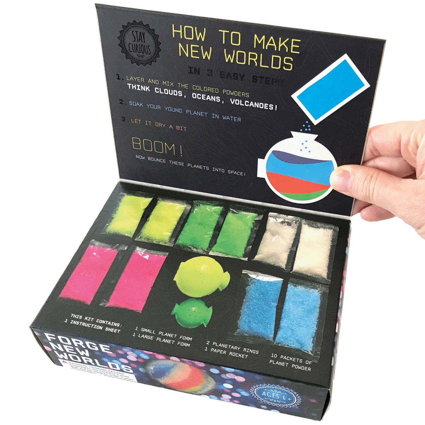 BOUNCING PLANET MAKER