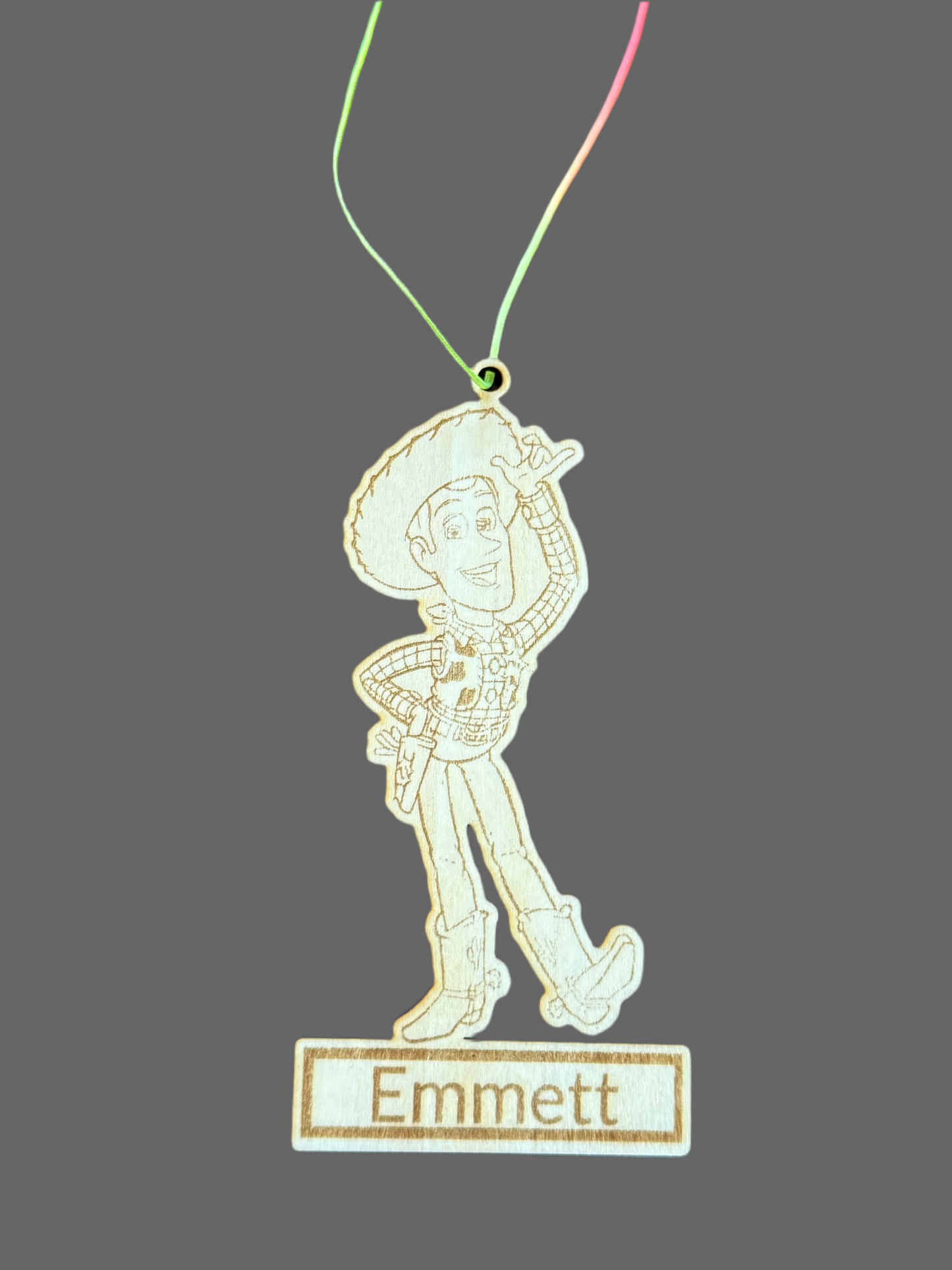 Customized School Bag Name Tag