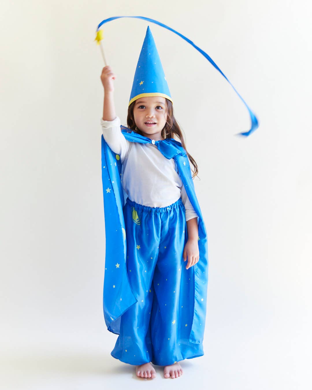 100% Silk Capes for Dress Up & Pretend Play: Star