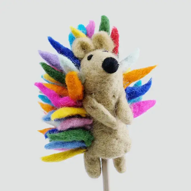 Felt Finger Puppets  - Magic Meadow