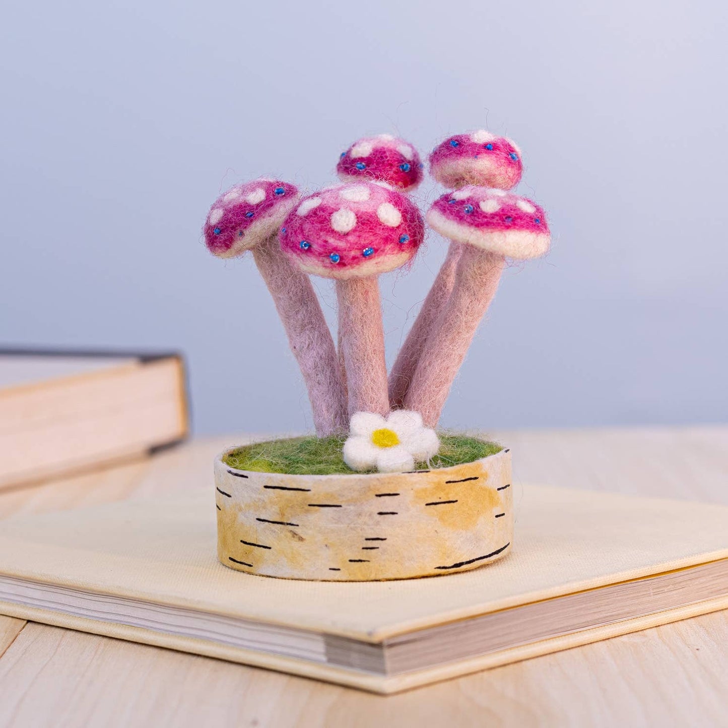 Pink Lady Woodland Mushroom