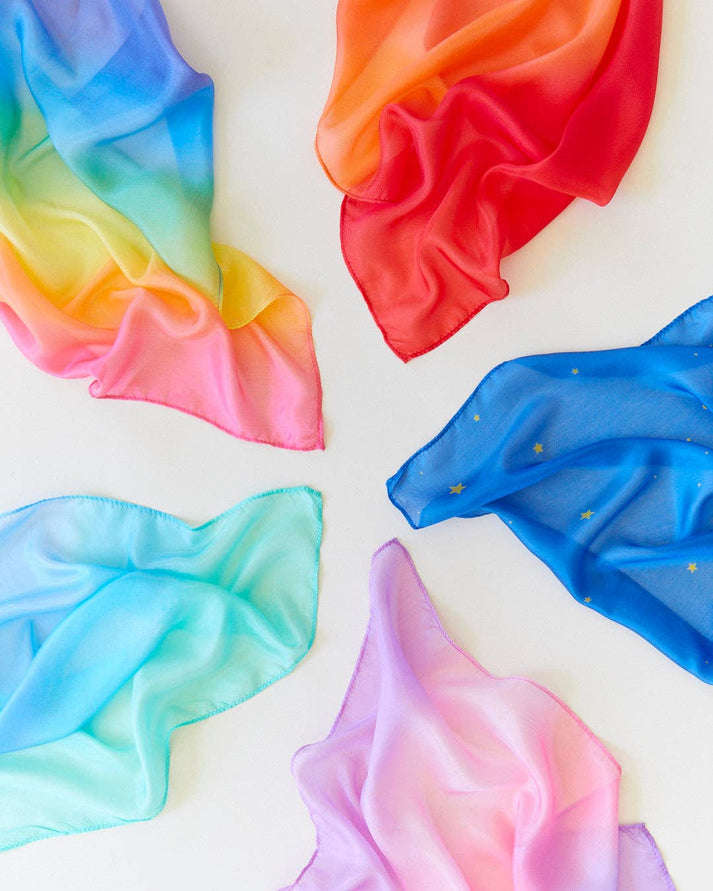 Mini Enchanted Playsilks by Sarah's Silk