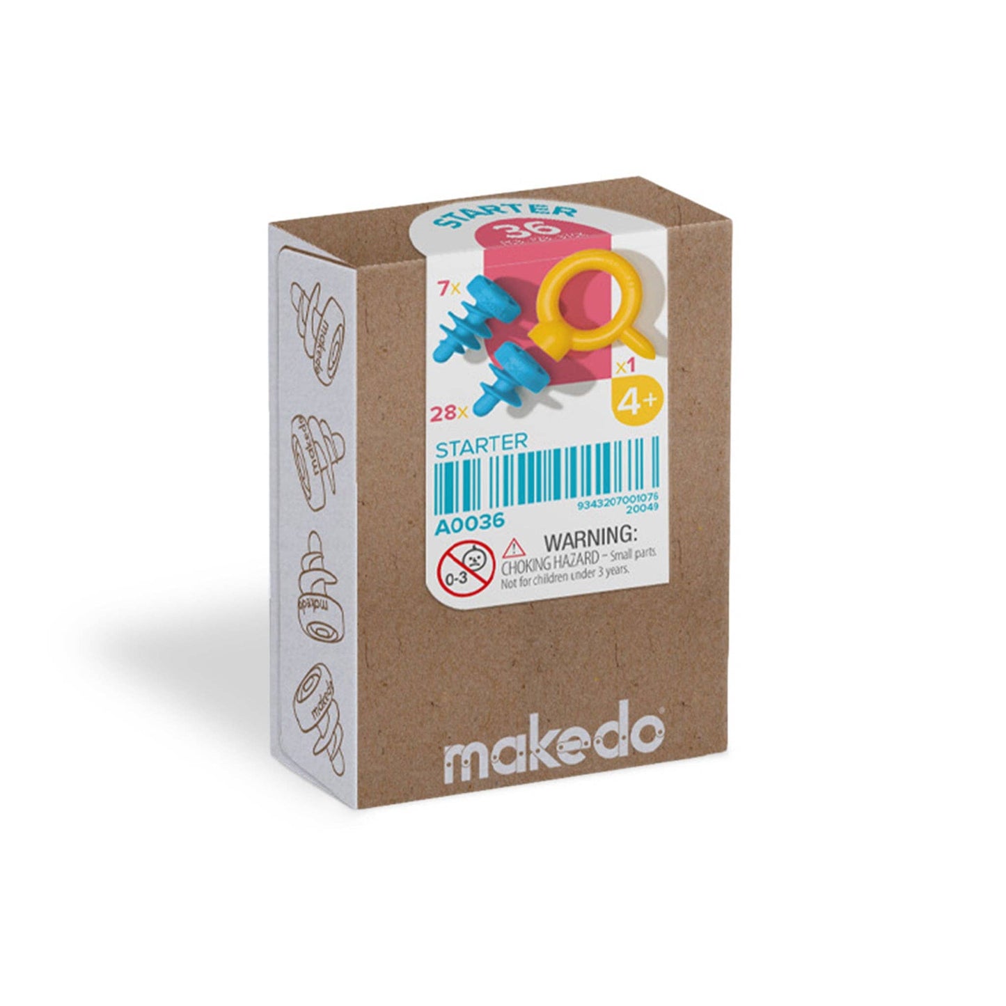 Makedo - Starter Kit | Makedo Cardboard Construction