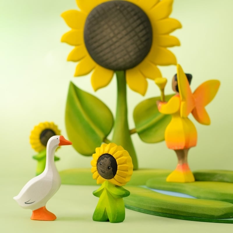 Bumbu Toy Large Sunflower
