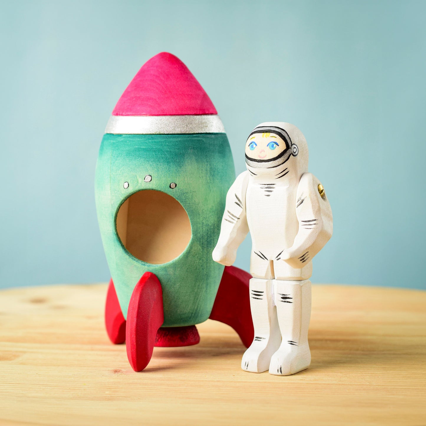 Wooden Rocket