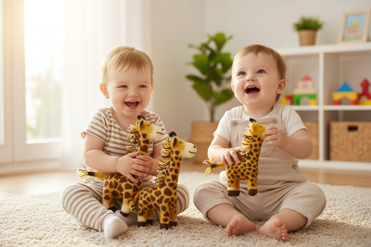 Felt Giraffe - Small