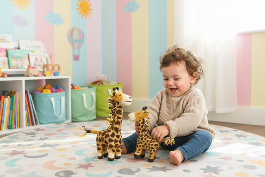 Felt Giraffe - Small