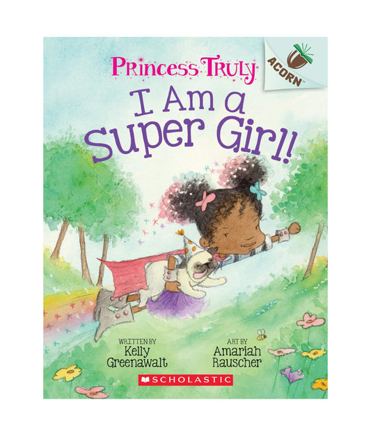 I am a super girl