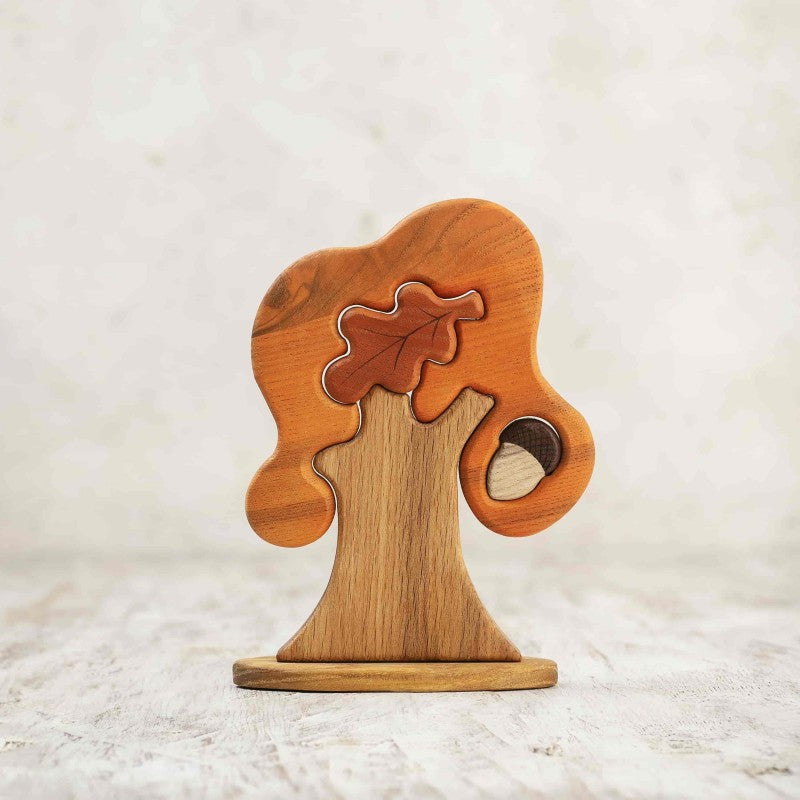 Wooden Oak Tree Toy