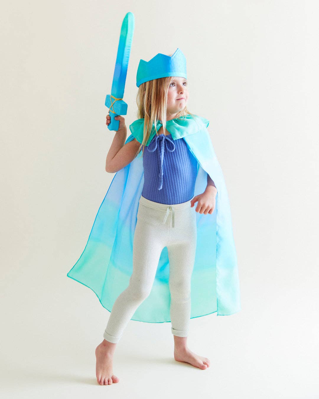 Sarah’s Silks - Sea Soft Sword