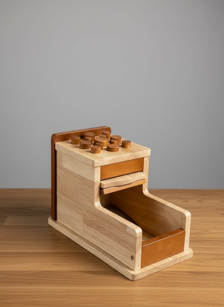 Montessori LARGE Shape and Size Sorting Box