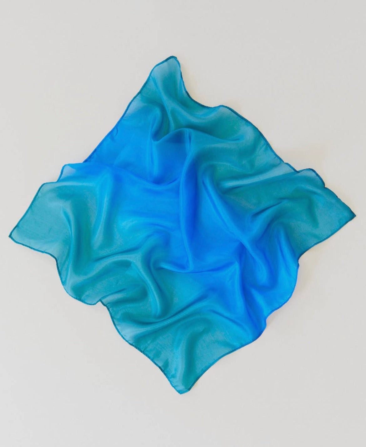 Earth Playsilks OCEAN (35"X35") by Sarah's Silk