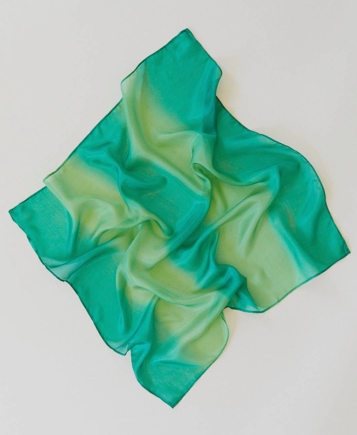 Earth Playsilks FOREST (35"X35")  by Sarah's Silk