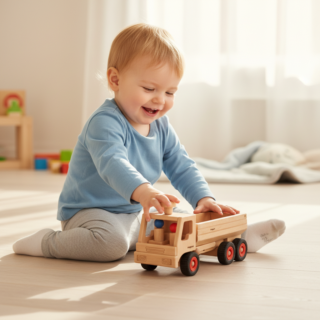 Fagus Vehicle Container Tipper Truck