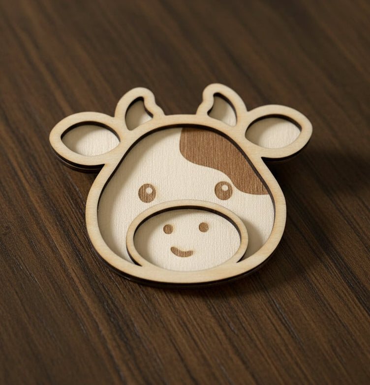 Farm Theme Mini Sensory Bin Filler Tray - Crafted in Canada