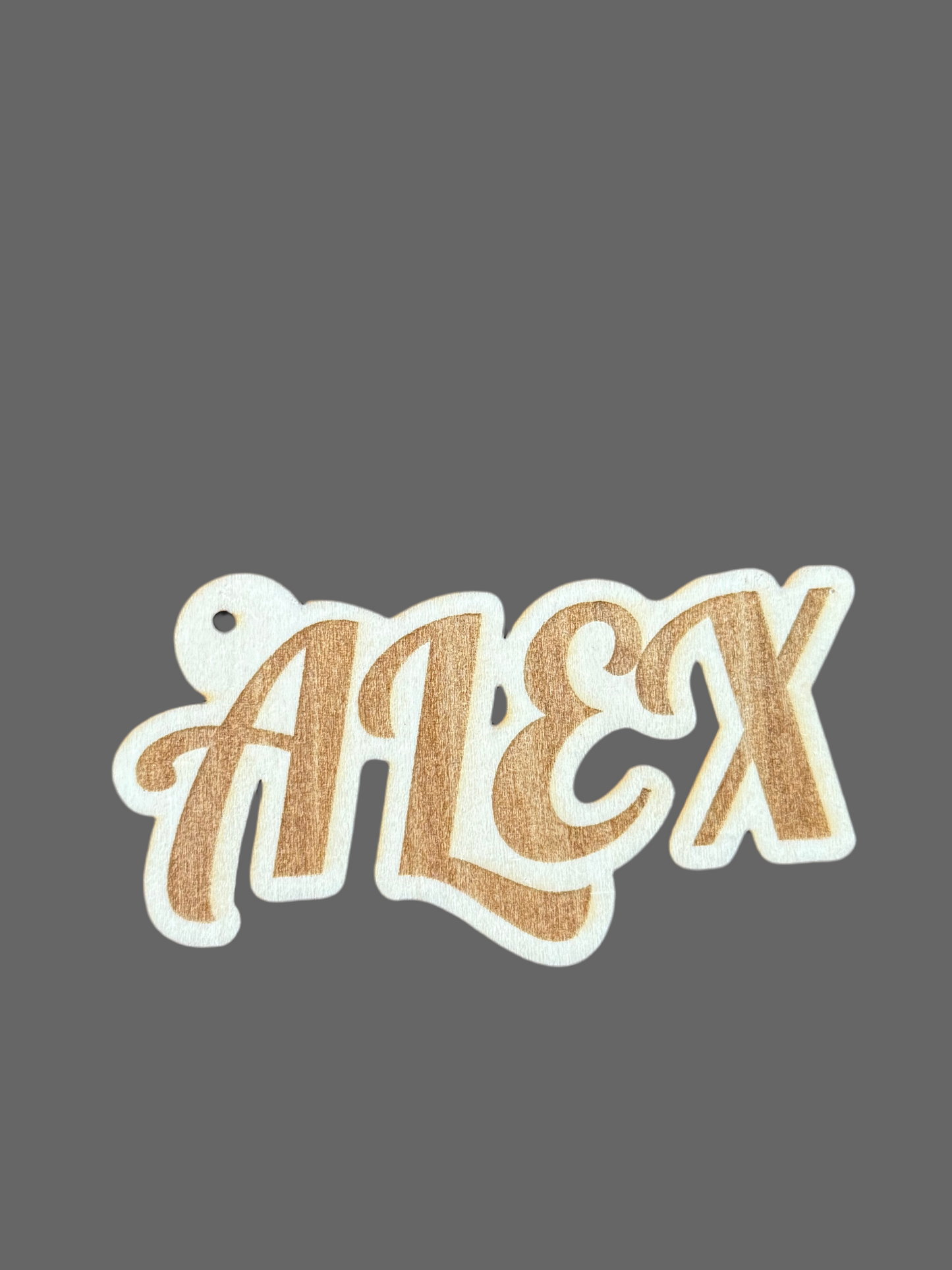 Customized School Bag Name Tag