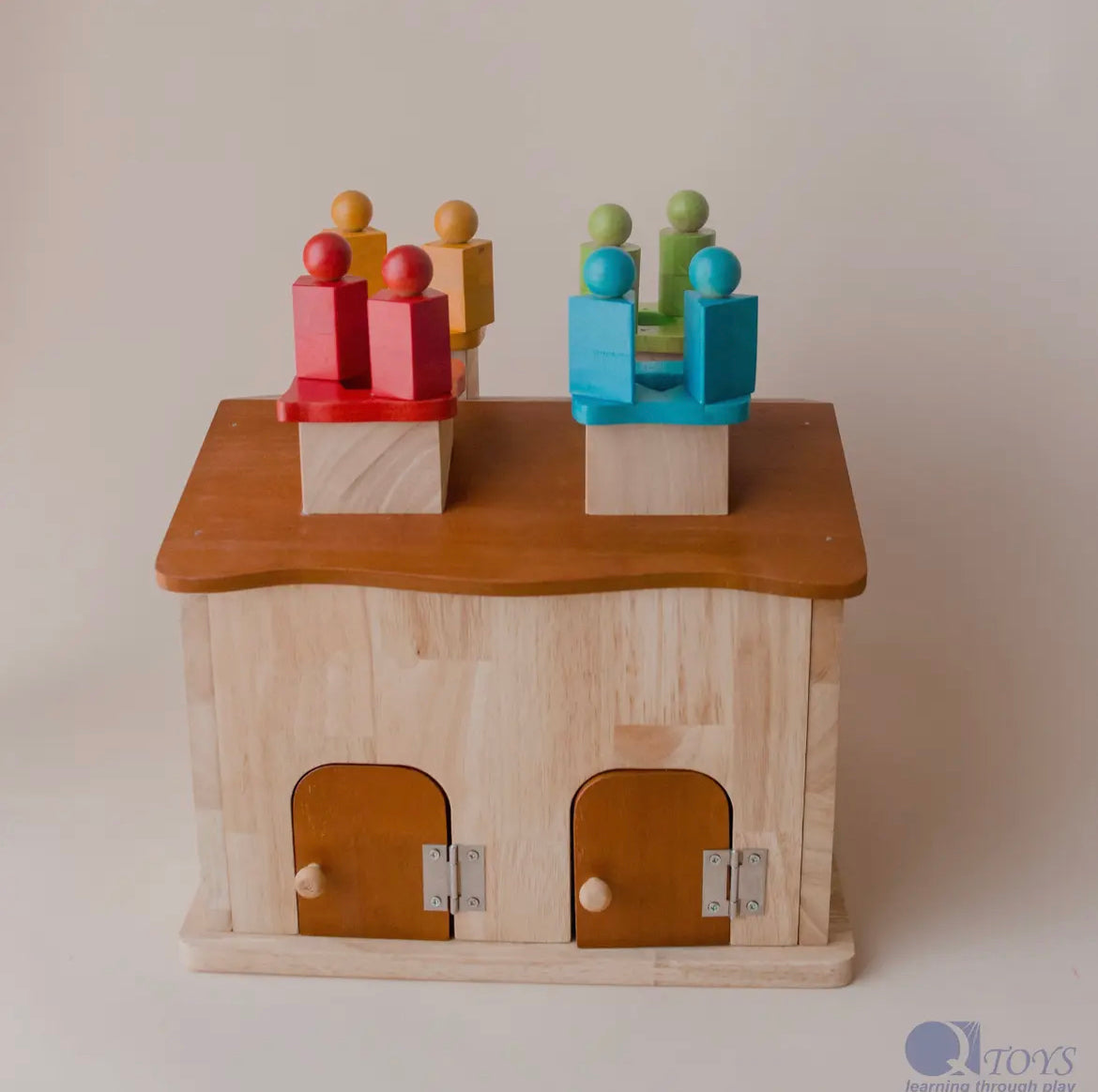 Sorting Cottage & Play House for Toddler