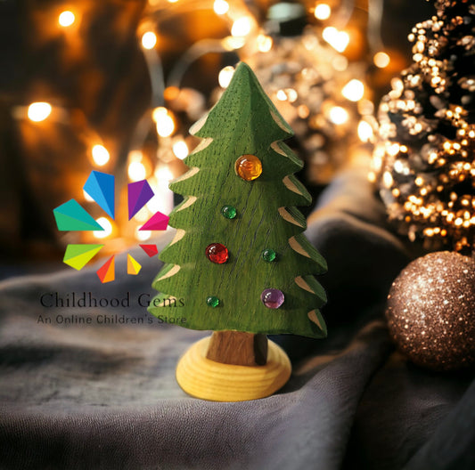 Wooden Gems Christmas Tree