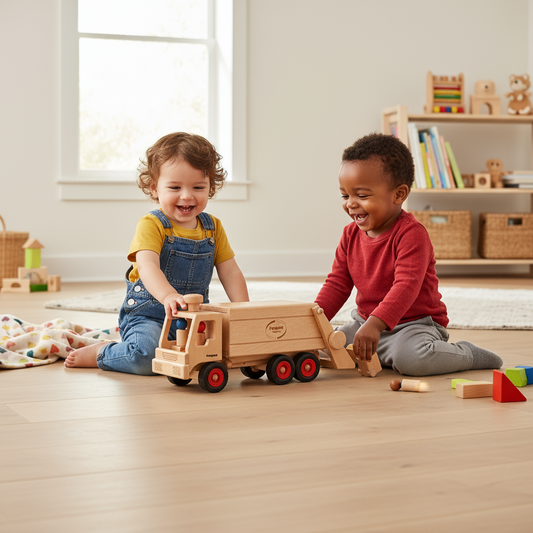 Fagus Vehicles - Garbage Truck