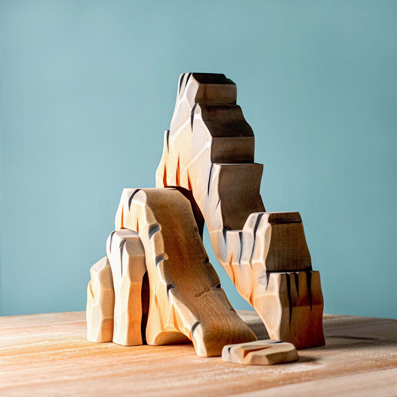 Bumbu Toy Cliff, Eagle, Mountain Goat, Snake and Lizard SET