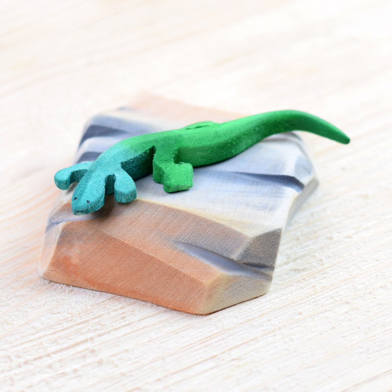Bumbu Toy Cliff, Eagle, Mountain Goat, Snake and Lizard SET