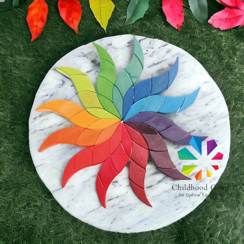 LARGE Color Spiral/Helix Creative Puzzle