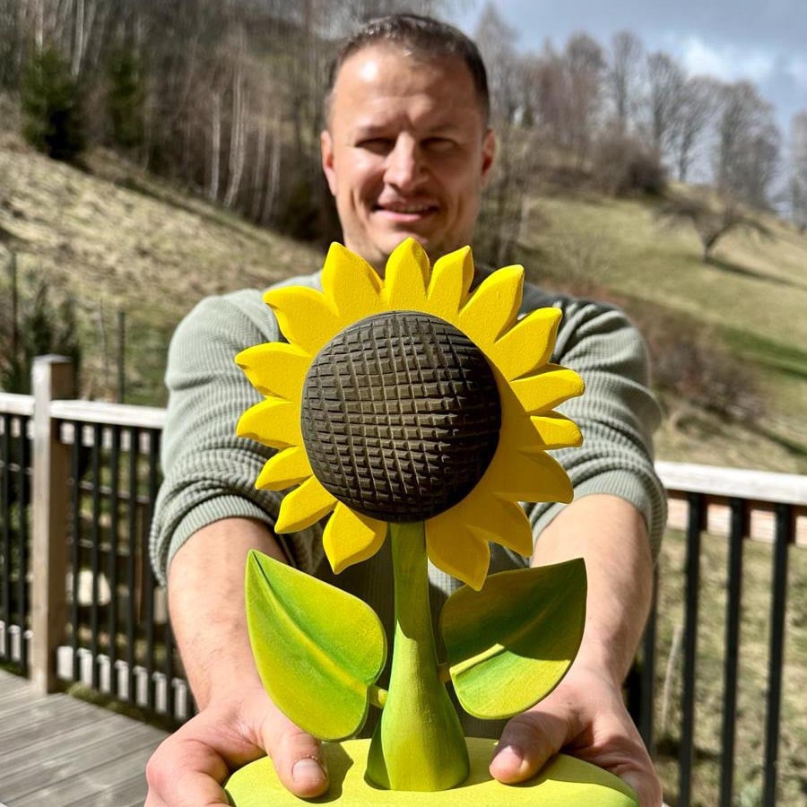 Bumbu Toy Large Sunflower