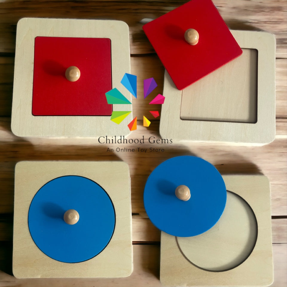 Pincer / First Puzzle for Babies 9 months plus